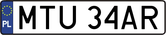 MTU34AR