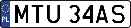 MTU34AS