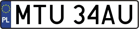 MTU34AU