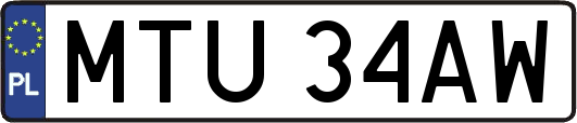 MTU34AW