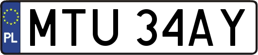 MTU34AY