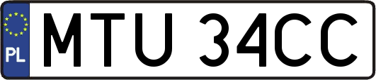 MTU34CC