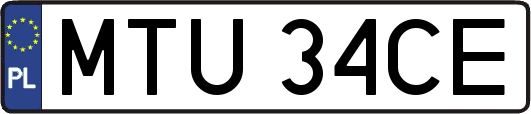 MTU34CE