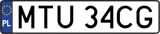 MTU34CG