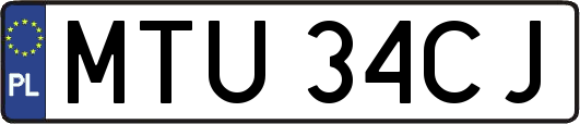 MTU34CJ