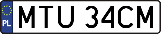 MTU34CM