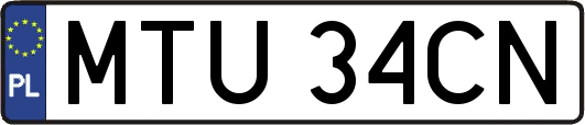 MTU34CN