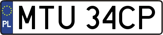 MTU34CP