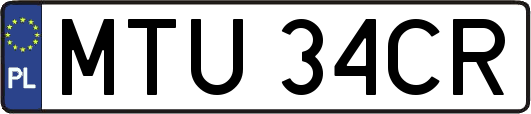 MTU34CR