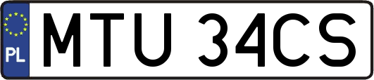 MTU34CS