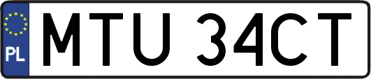 MTU34CT