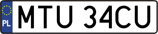 MTU34CU