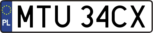 MTU34CX