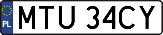 MTU34CY
