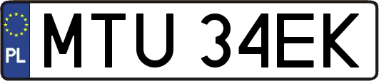 MTU34EK