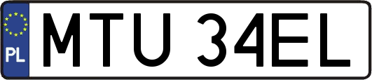 MTU34EL