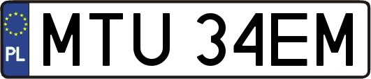 MTU34EM