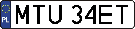 MTU34ET