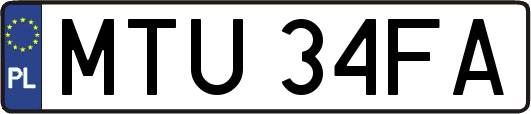 MTU34FA