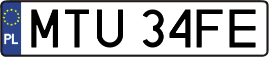 MTU34FE