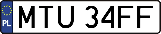 MTU34FF