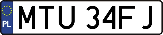 MTU34FJ