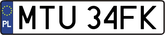 MTU34FK