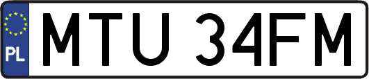 MTU34FM