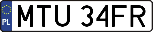 MTU34FR
