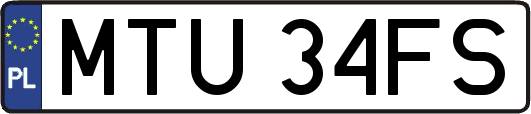 MTU34FS