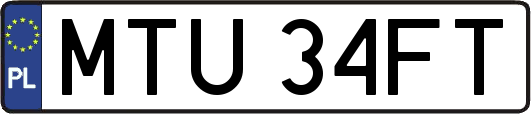 MTU34FT