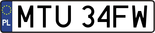 MTU34FW