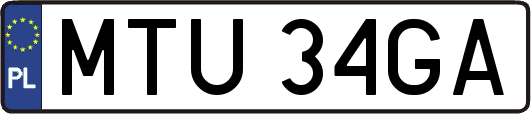 MTU34GA