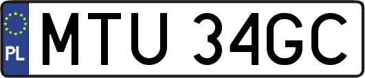 MTU34GC