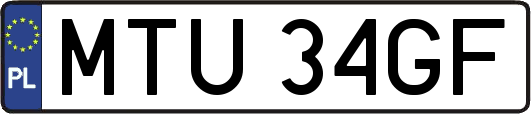 MTU34GF