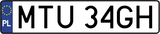 MTU34GH