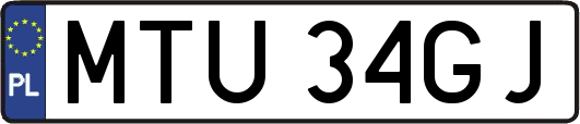 MTU34GJ