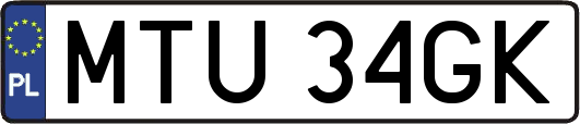 MTU34GK