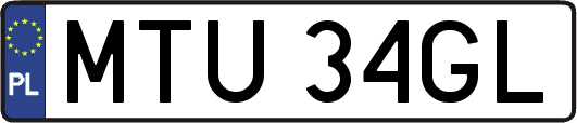MTU34GL