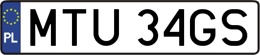 MTU34GS