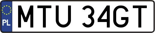 MTU34GT