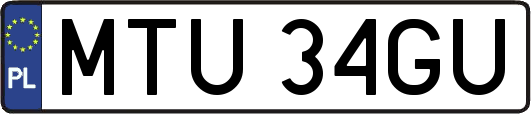MTU34GU