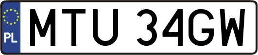 MTU34GW
