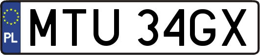 MTU34GX