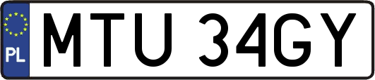 MTU34GY