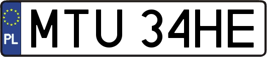 MTU34HE