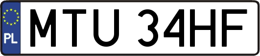 MTU34HF