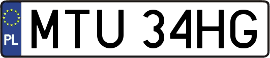 MTU34HG