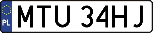 MTU34HJ