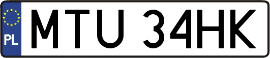 MTU34HK